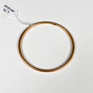 Pulsera Esclava Enchapada Dorada - imagen 2