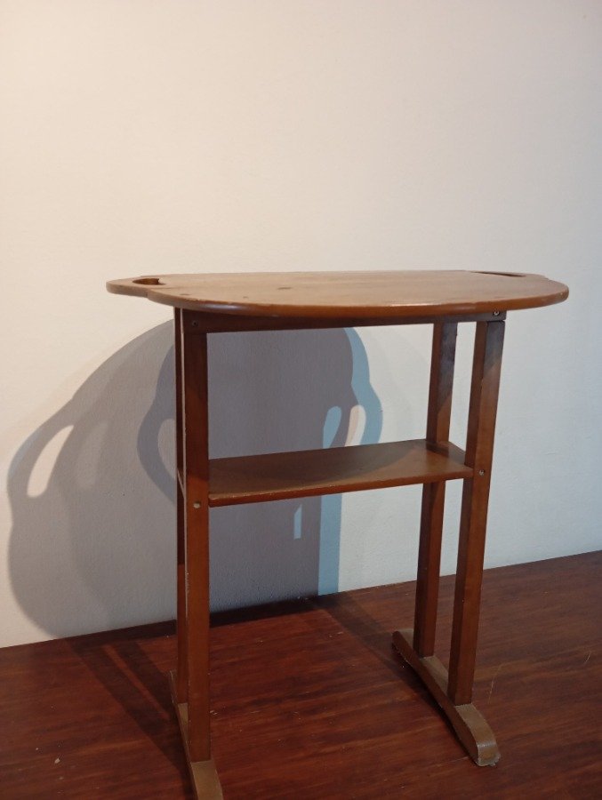 Mesa de madera con patas plegables - imagen 6
