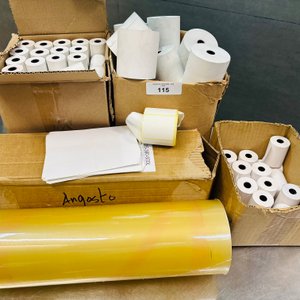 Lote siguiente: Rollos de Papel Térmico y Film para Alimentos