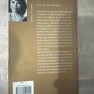 Libro "Hija de la Fortuna" de Isabel Allende - imagen 2