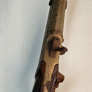 Fusil de Caza Antiguo Belga de Salón - Mediados Siglo XIX - imagen 6