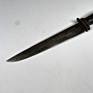 Cuchillo de Acero con Cabo de Guampa - Hoja de 20 cm - imagen 3