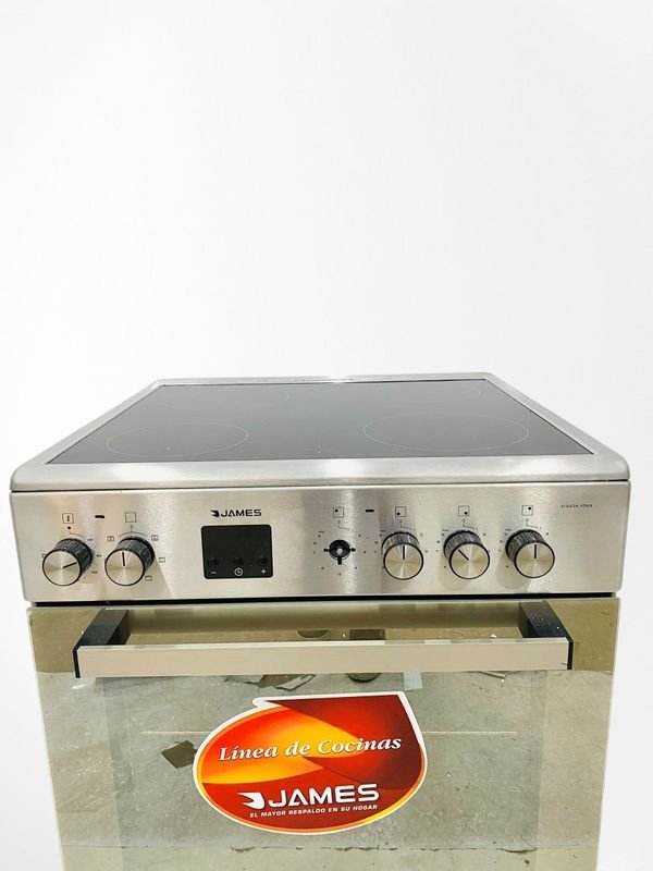 Lote siguiente: Cocina Eléctrica Vitroc con Estufa y Horno
