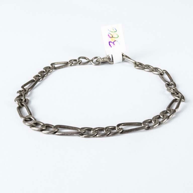 Pulsera de plata - Accesorio de moda - imagen 2