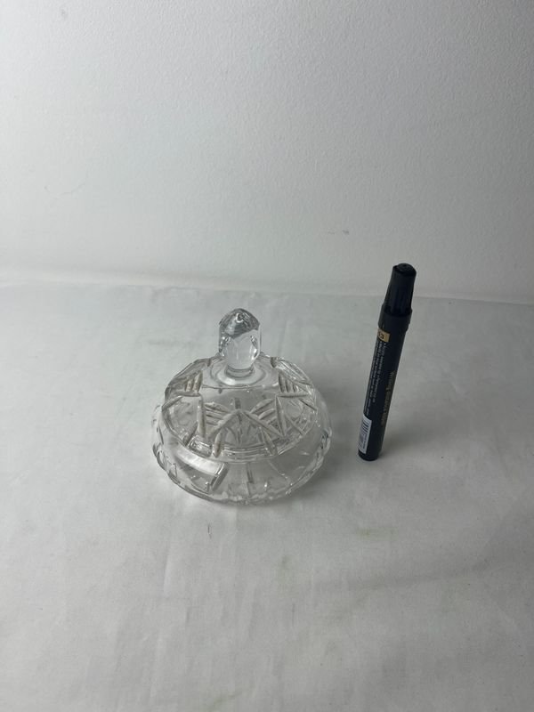 Caramelera - Artículo de vidrio claro con diseño - imagen 2