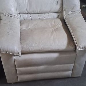 Par de Sillones de 1 Cuerpo Color Beige - imagen 2
