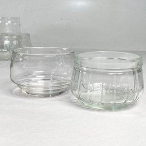 Conjunto de 19 Frascos de Vidrio y Bandeja Decorativa Vintage - imagen 2
