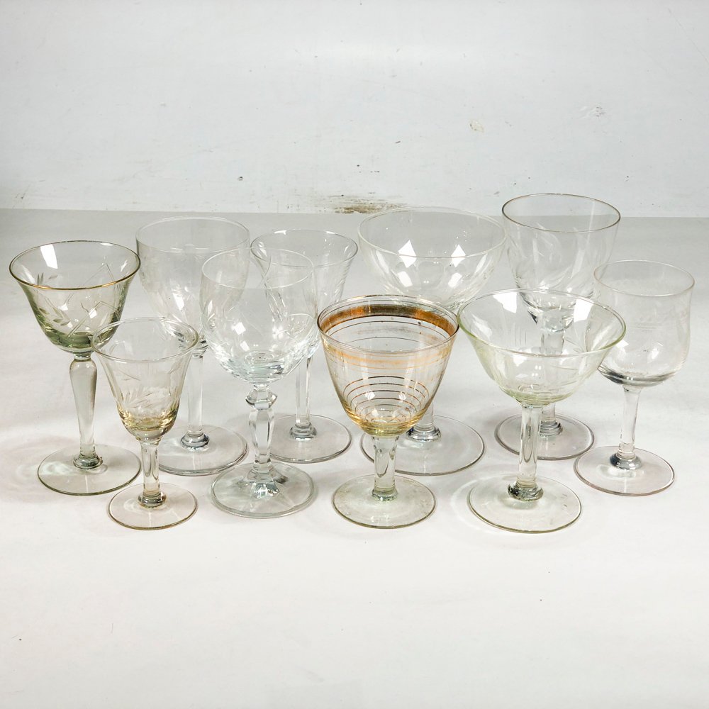 Lotes de copas hialinas para vino - imagen 3