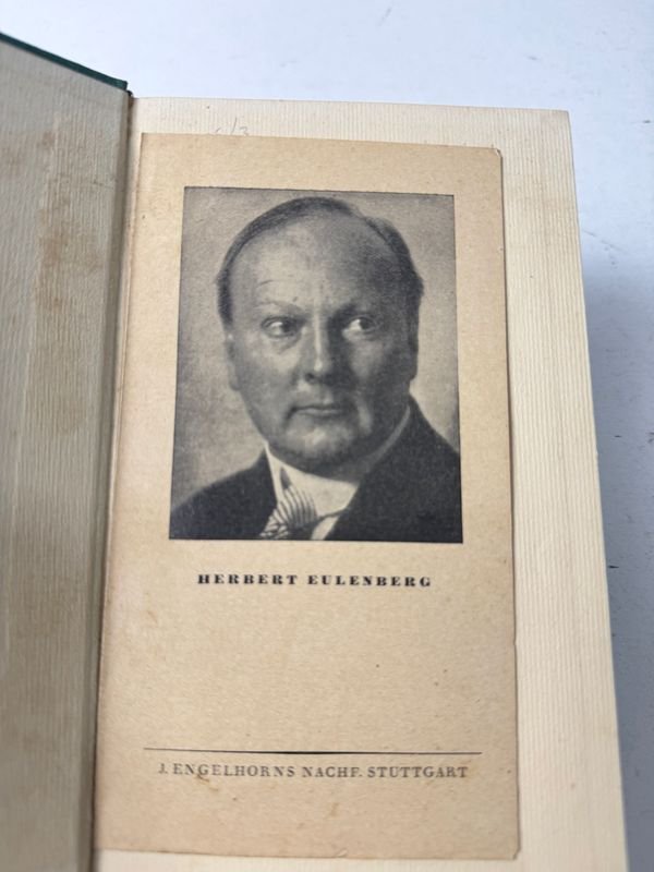 Novela alemana de destino y conflicto humano, Stuttgart, 1926 - imagen 3