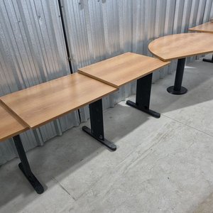 Lote de escritorios modulares esquineros y rectos - imagen 5