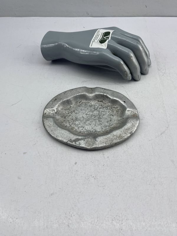 Cenicero de Aluminio "Mariposa" Industria Uruguaya