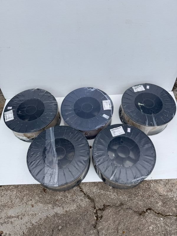 5 Rollos de Alambre de Soldadura MIG ER70S-6 0.8 mm