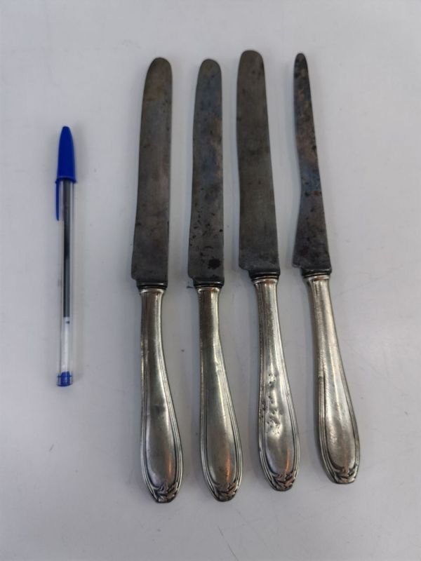 Cuchillos Antiguos de Plata - imagen 2