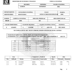 Propiedad en Venta: Casa en Montevideo con Terreno y Planos Catastrales - imagen 3