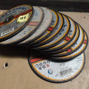 Lote de Discos Abrasivos Karbosan - imagen 3