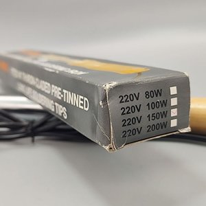 Soldador Eléctrico Stanford 150W Punta Curva - imagen 9