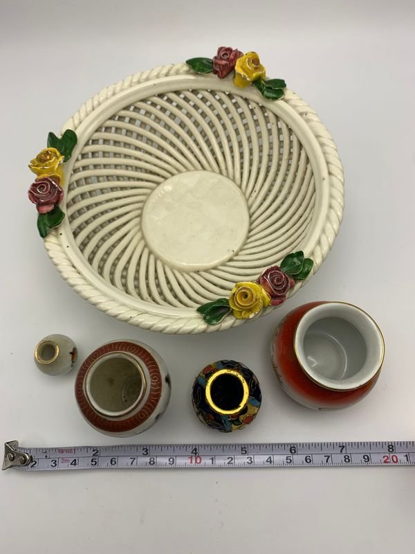 Lotes de cerámica decorativa - imagen 4