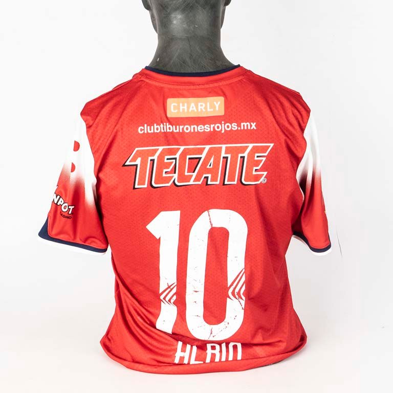 Camiseta de fútbol de Tiburones Rojos de Veracruz marca CHARLY - imagen 2