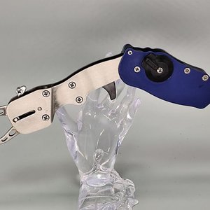 Pinza Sujetapeces Plegable Acero Inoxidable 304 Azul Sin Uso - imagen 14