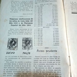 3 Revistas Centro Coleccionistas del Uruguay (1923-1924) - Filatelia - imagen 3
