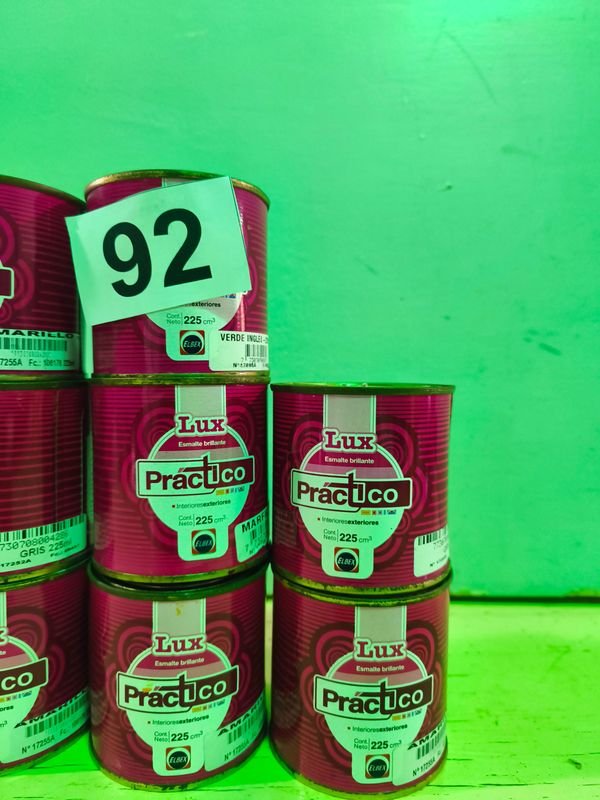 Latas de pintura para madera en esmalte brilhante - imagen 3