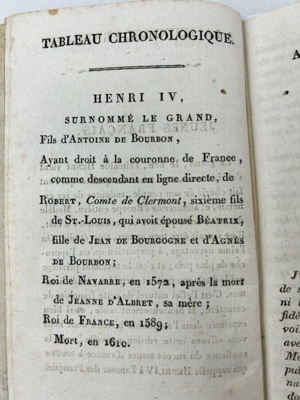 Historia del rey Enrique el Grande, por Hardouin de Péréfixe, obra histórica - imagen 4