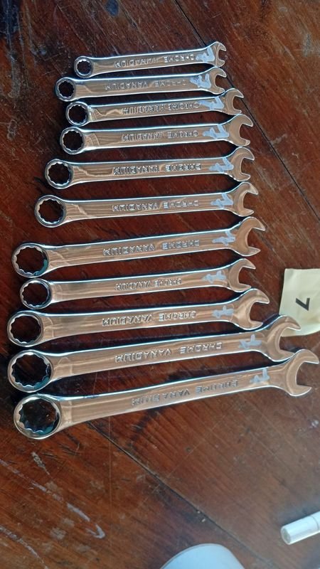 Conjunto de llaves de 11 piezas de alta calidad - imagen 3
