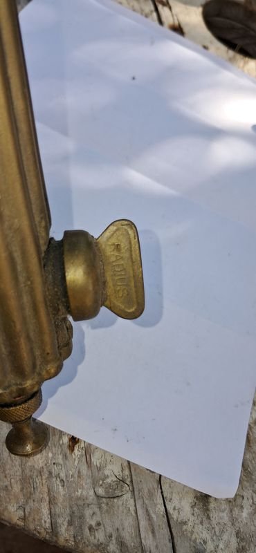 Soplete antiguo de bronce para venta - imagen 7