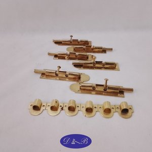 Lote siguiente: Set de 5 Pasadores para Puerta de Bronce