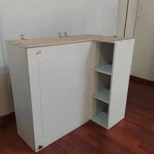 Mueble Aéreo de Cocina Esquinero Blanco Organizador Nuevo - imagen 2