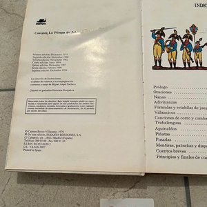 El Libro del Folklore Infantil: Una Dola Tela Catola por Carmen Bravo-Villasante - imagen 2