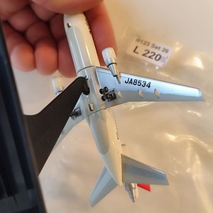 Maqueta Avión DC-10 Japan Airlines (JAL) Escala 1/500 Herpa - imagen 3