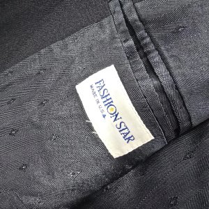 Saco Uniforme Azul Marino Talle S (44) "Fashion Star" - Made in USA - imagen 3