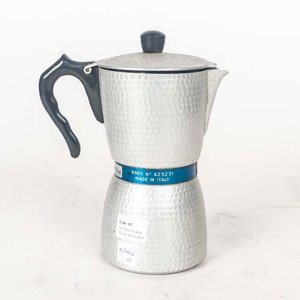 Lote siguiente: Cafetera Italiana de Aluminio - 19 cm