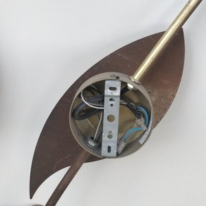 Lote de 3 artefactos de iluminación de techo con 4 focos cada uno - imagen 4