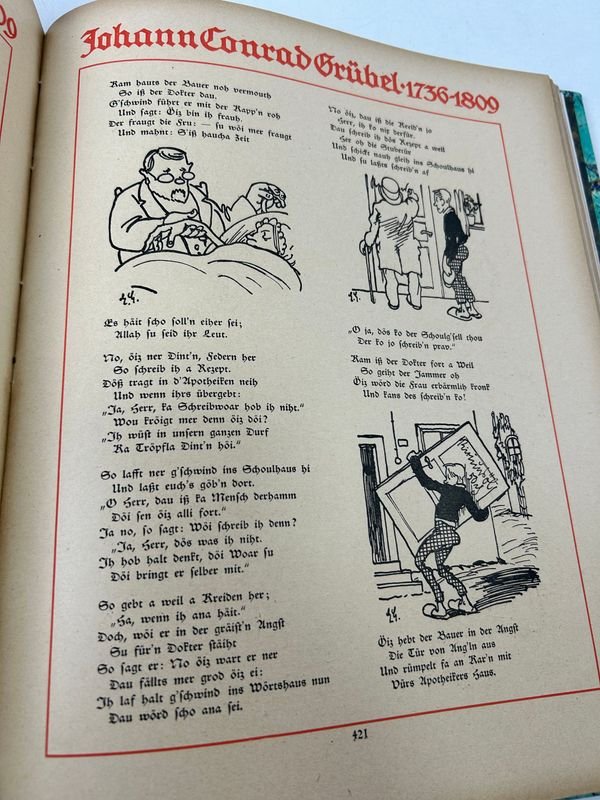 Libro de poesía humorística alemana - imagen 9