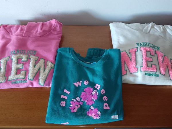 Ropa de niña, buzos con y sin capucha - imagen 3