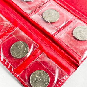 Sobre con 8 Monedas Diferentes de Uruguay - imagen 3