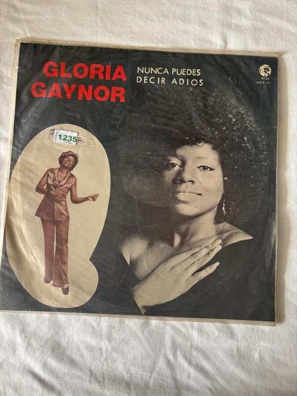 Vinilo Gloria Gaynor "Nunca Puedes Decir Adiós"