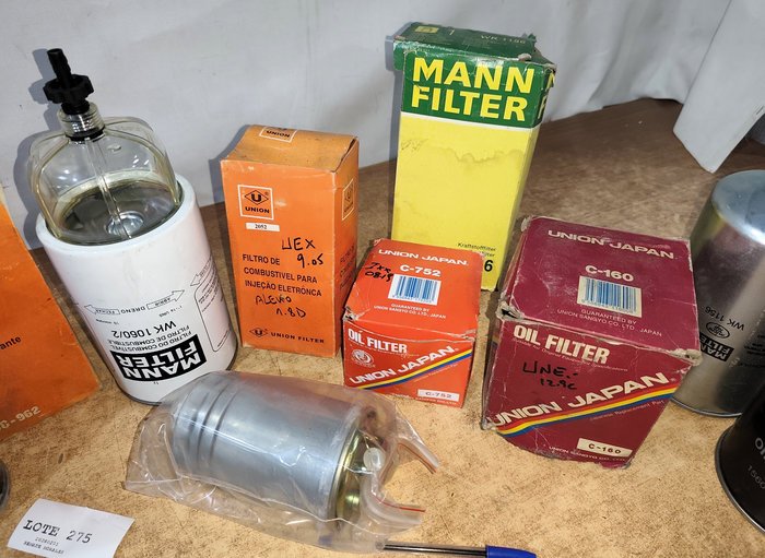 Filtros de aceite Mann - Paquete de 8 filtros nuevos - imagen 4