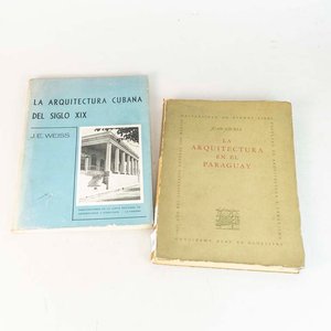 Lote anterior: Dos Libros de Arquitectura: Paraguay y Cuba