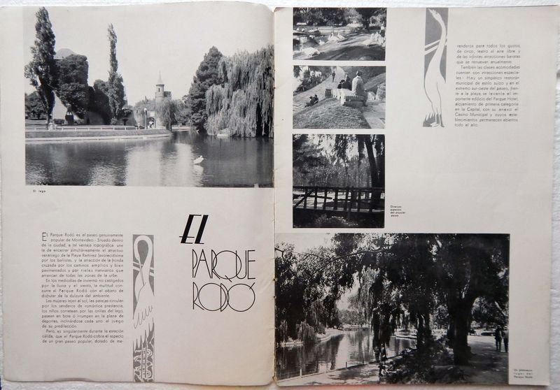 Revista Turismo En El Uruguay - Año 2 - Número 6 - Julio de 1936 - imagen 3