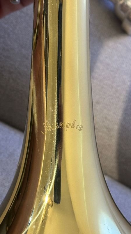 Trompeta Memphis Instrumento Musical - imagen 6