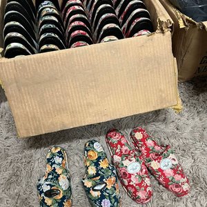 Lote de Más de 80 Pares de Pantuflas y Calzado Variado - imagen 2