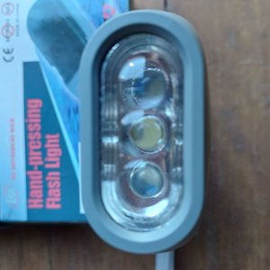 Linternas a Fricción Recargables TQC (Pack x3) - imagen 2
