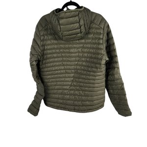 Campera Acolchada de Pluma Trekking Hombre Talle L Verde Oliva - imagen 2
