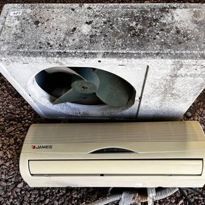 Aire Acondicionado James Split - Unidad Exterior e Interior - imagen 2