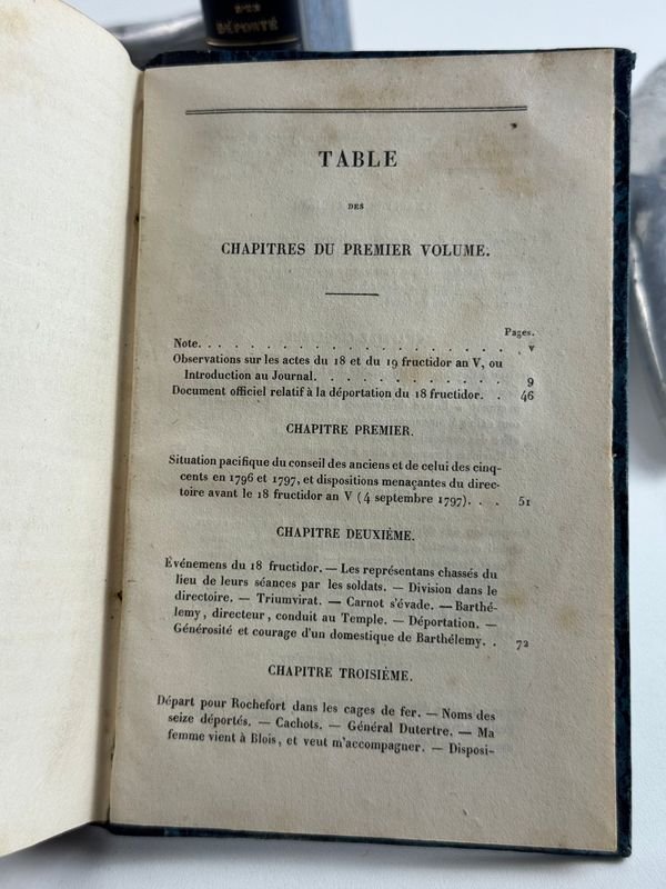 Diario de un deportado no juzgado por conde de barbe-marbois: Un testimonio político histórico sobre la Revolución Francesa - imagen 5