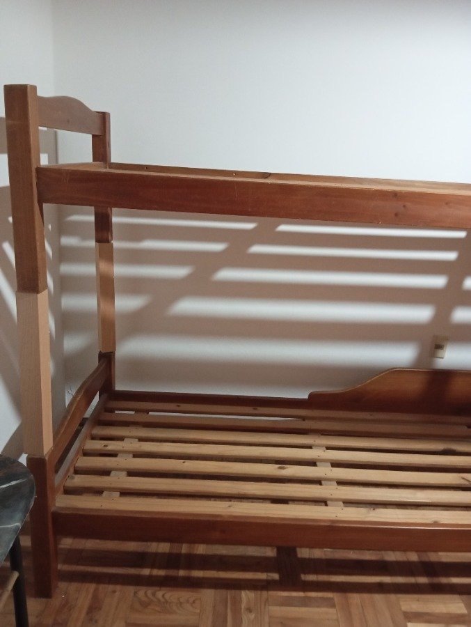 Camas de madera con cajón y extensión para utilizar como cuchetas - imagen 2