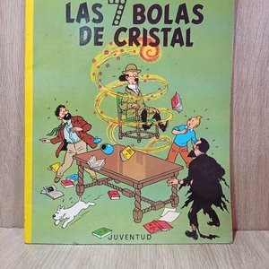 Lote anterior: Revista Las 7 Botas de Cristal de Las Aventuras de Tintín